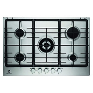 Electrolux EGG7353NOX 5 Burner Gas Hob Stainless Steel 750mm