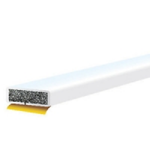4FireDoors Intumescent Fire Seal White 15 x 4mm Single Door