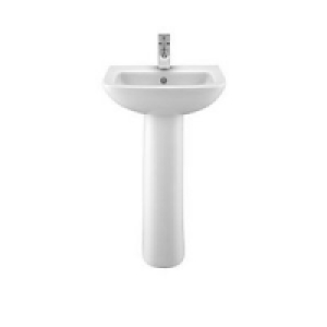 Wickes Priverno Basin with Full Pedestal 500mm £150.00