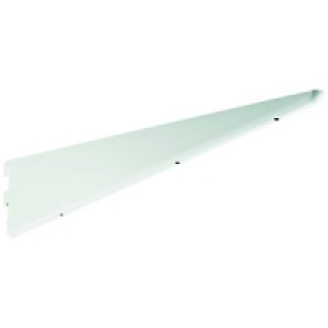 Wickes Twin Slot Bracket White 470mm £5.99