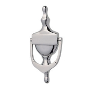 Wickes Urn Door Knocker Chrome Finish £7.89