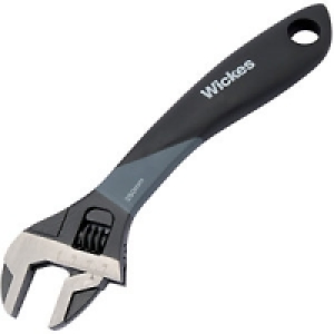 Wickes Smooth Grip Adjustable Wrench 250mm £14.99