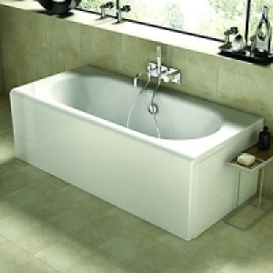 Wickes Arc One Piece Standard Bath White 1785mm £500.00