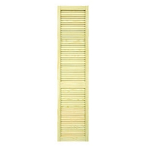 Wickes Internal Closed Louvre Door Pine 1981X457mm