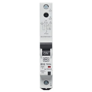 MK 10A 30MA Single Module RCBO AC £34.99