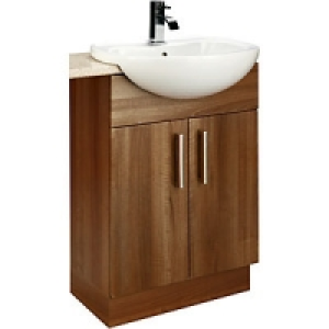 Wickes Montrose Slimline Vanity Unit 600mm