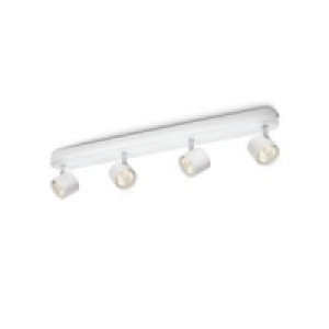 LED 4 Bar White Spotlight