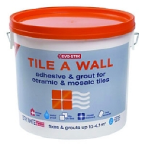 Evo-Stik 416536 Waterproof Tile & Grout 5L £9.99