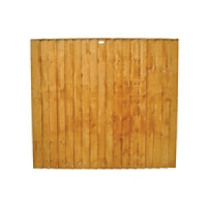 Wickes Featheredge Fence Panel 1.8mx1.5m 3 Pack &pound;113.97