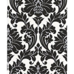 Superfresco Easy Majestic Decorative Wallpaper Black/White 1 £17.49