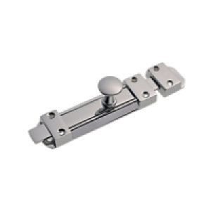 Wickes Flat Tower Bolt Chrome Plated 152mm £9.99