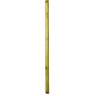 Wickes Deck Spindle Double Bevel 36x36x1064mm £2.59