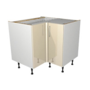 Wickes Orlando Cream Corner Base Unit 925mm £140.00