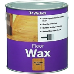 Wickes Floor Wax 2.5L Natural Oak £39.99