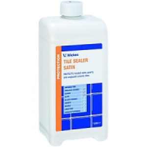 Wickes Tile Sealer Satin 1L £4.99