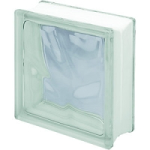 Wickes Glass Block Clear 190x190x80mm 10 Pack £25.99