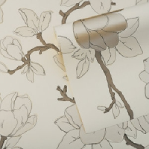 Graham & Brown Mode Elinor Decorative Wallpaper Gold 10m £16.99
