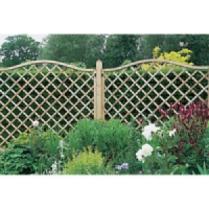 Wickes Hamburg Fence Panel 1.8mx1.8m 10 Pack