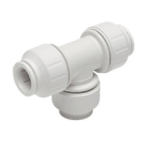 John Guest Speedfit Equal Tee 22mm PK5 £17.89