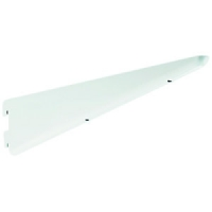 Wickes Twin Slot Bracket White 320mm £4.49