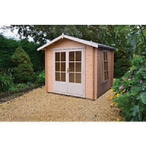 Shire Barnsdale Log Cabin 8x8 ft