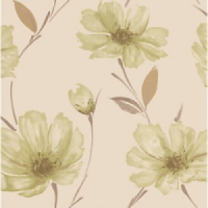 Graham & Brown Spirit Decorative Wallpaper Green 10m £17.49