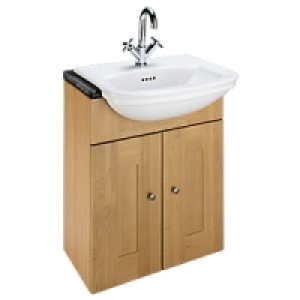 Wickes Havana Vanity Unit 600mm £210.00