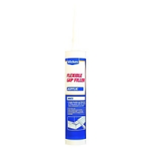 Wickes Flexible Gap Filler White 310ml £2.49