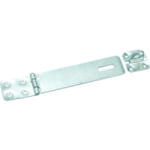 Wickes Hasp & Staple Safety Galvanised 152mm