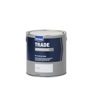 Wickes Undercoat White 2.5L £16.49