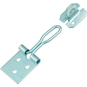 Wickes Wire Hasp and Staple Zinc 75mm £3.39