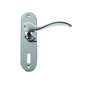 Urfic Geneva Lever Lock Polished Nickel