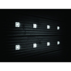 Wickes White LED Square Deck Lights £29.99