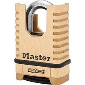 Master Lock ProSeries 1177D 4 Digit Resettable Shrouded Shac