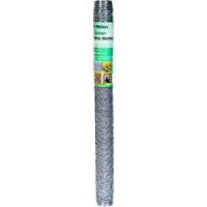 Wickes 50mm Wire Netting 0.9mx10m Galvanised £18.99