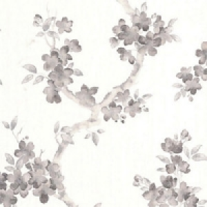 Graham & Brown Hemingway Mercutio Decorative Wallpaper Black £20.99
