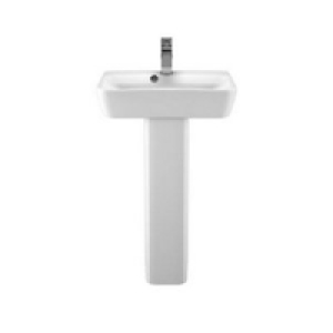 Wickes Pelosa Basin with Full Pedestal 550mm £150.00