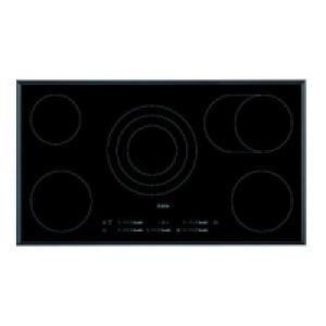 AEG HK955070FB 5 Zone Ceramic Hob Black 900mm