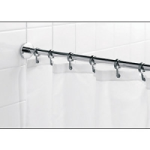 Croydex Luxury Round Shower Curtain Rail £34.99