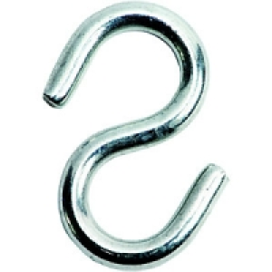 Wickes Zinc Plated S Hooks 4mm Pack 5 £2.29
