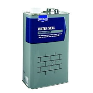 Wickes Water Seal For Vertical Exterior Surfaces 5L £19.99