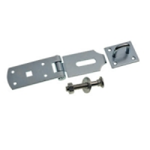 Wickes Heavy Duty Hasp & Staple Galvanised 203mm £7.99