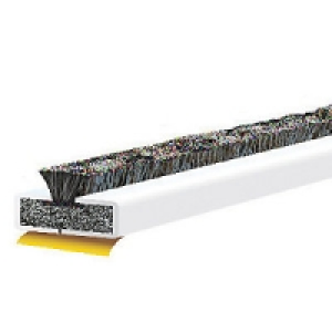 4FireDoors Intumescent Fire & Smoke Seal White 15 x 4mm Sing