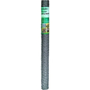Wickes 25mm Wire Netting 0.9mx10m Galvanised £21.99