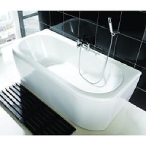 Wickes Blend Bath End Panel White 550mm £25.00