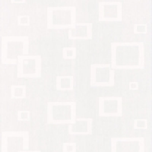 Graham & Brown Vinyl Blown Wallpaper Textured White Squares  £7.98