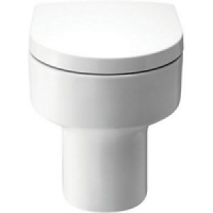 Wickes Sesto Back to Wall Toilet Pan with Toilet Seat £239.00
