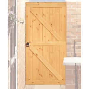 Wickes Framed Ledged & Braced Gate Kit 1829x915mm