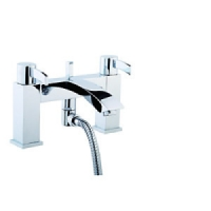 Wickes Sufi Bath Shower Mixer Chrome £175.00