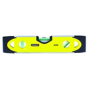 Stanley Torpedo Shockproof Spirit Level 8iin/200mm £9.99